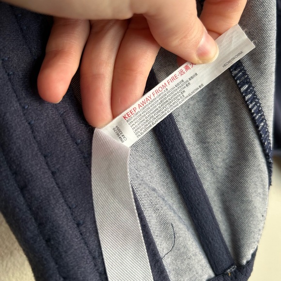 Urban Outfitters Out From Under Strapless Denim Bustier Corset Top Size L - Picture 10 of 11